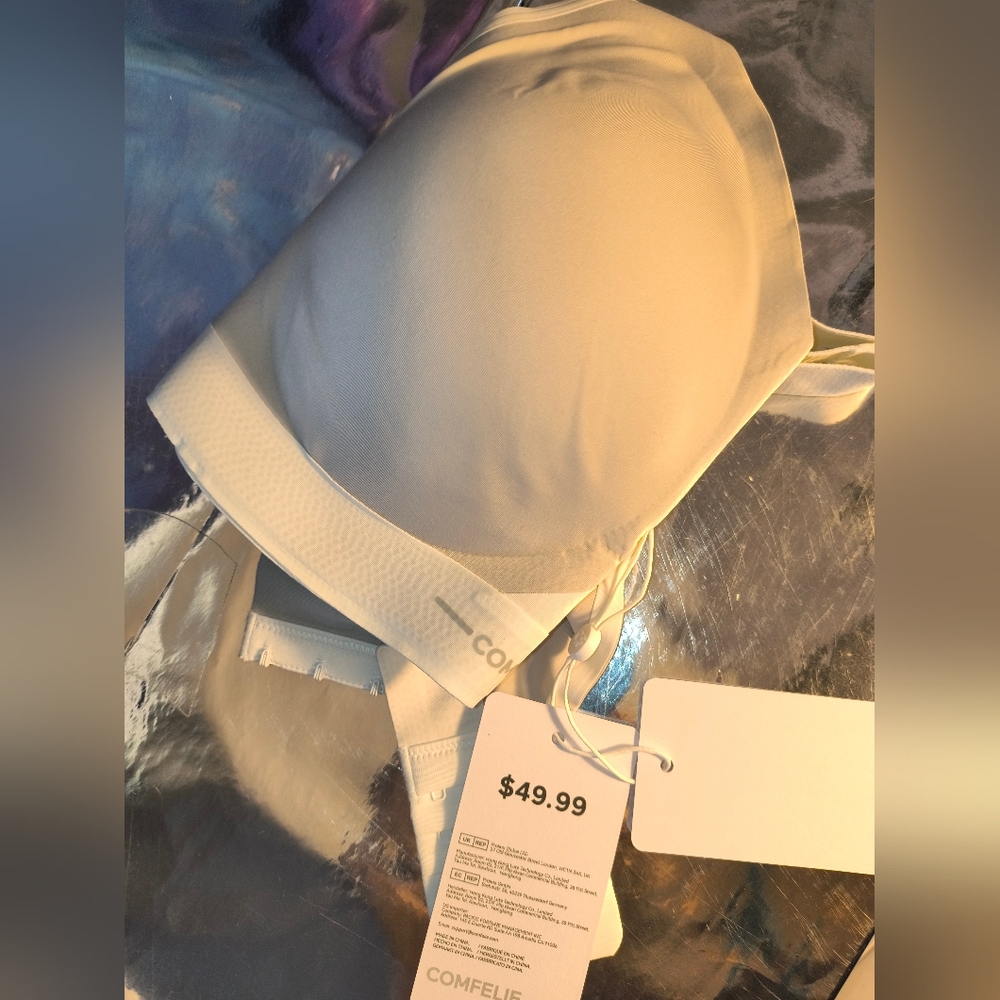 Comfelle Grey Soft Comfort Bra